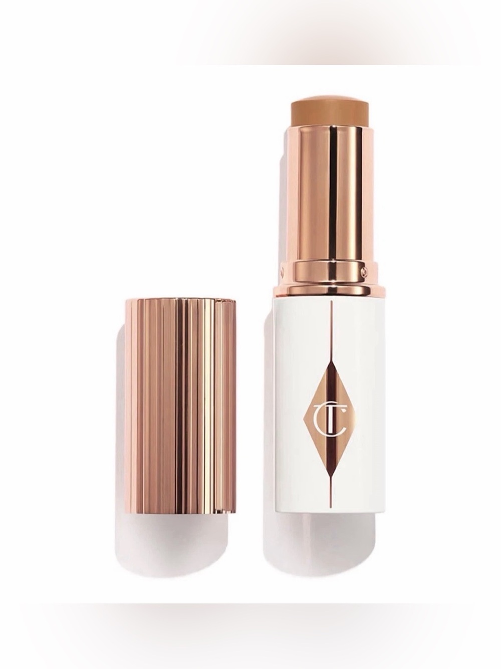 Charlotte Tilbury Unreal Skin Foundation Stick 11 Tan Medium Glow Tint. NEW NWT